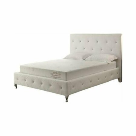 HOMEROOTS 6 in. Memory Foam Mattress Covered in a Soft Aloe Vera Fabric Full Size 248077